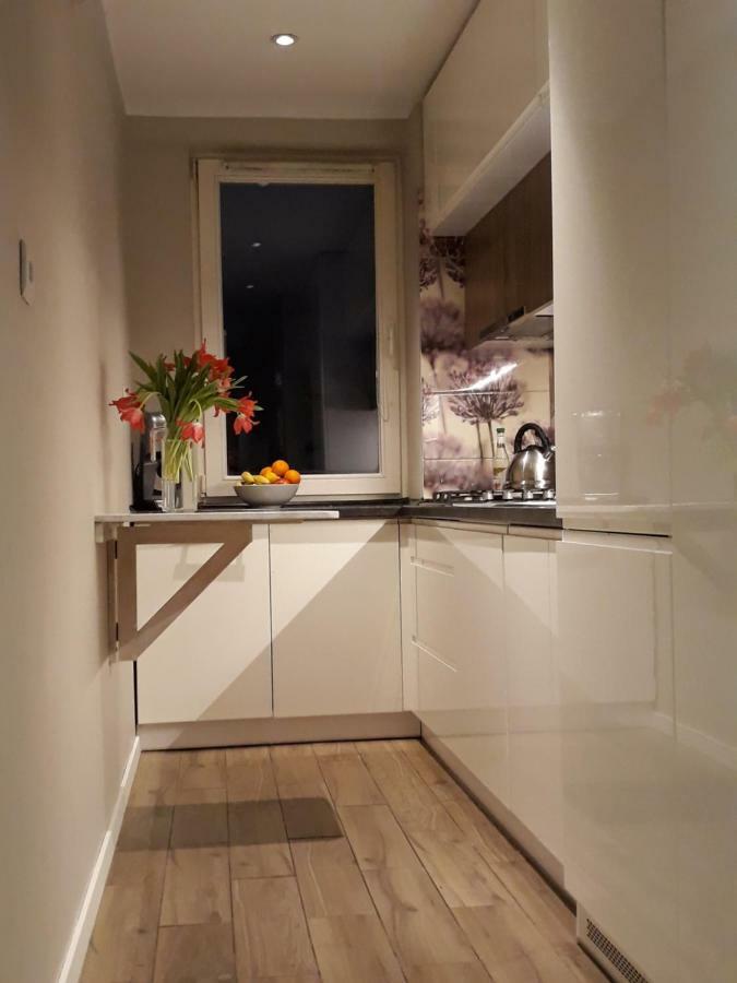 Letnia Oliwa Apartman Gdańsk Kültér fotó